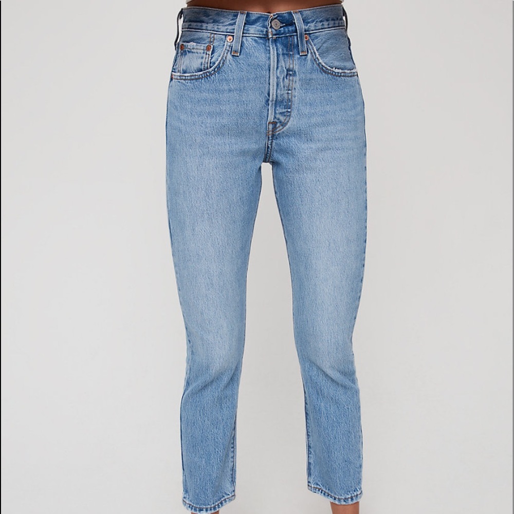 Levi’s 501 skinny jeans